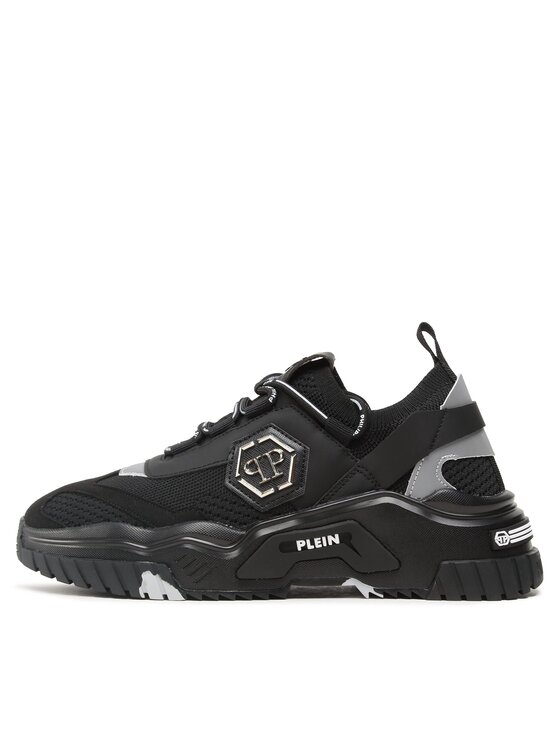PHILIPP PLEIN PHILIPP PLEIN Sportcipő Trainer Sneakers Predator AAAS USC0096 PTE003N Fekete