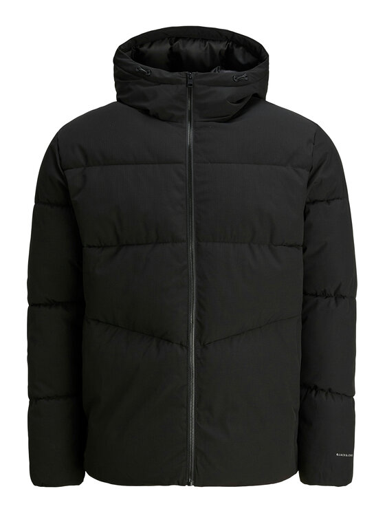 Jack&Jones Jack&Jones Зимова куртка Global 12283517 Чорний Regular Fit