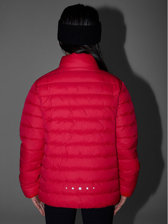 4F 4F Kurtka puchowa OUTERWEAR Różowy Regular Fit