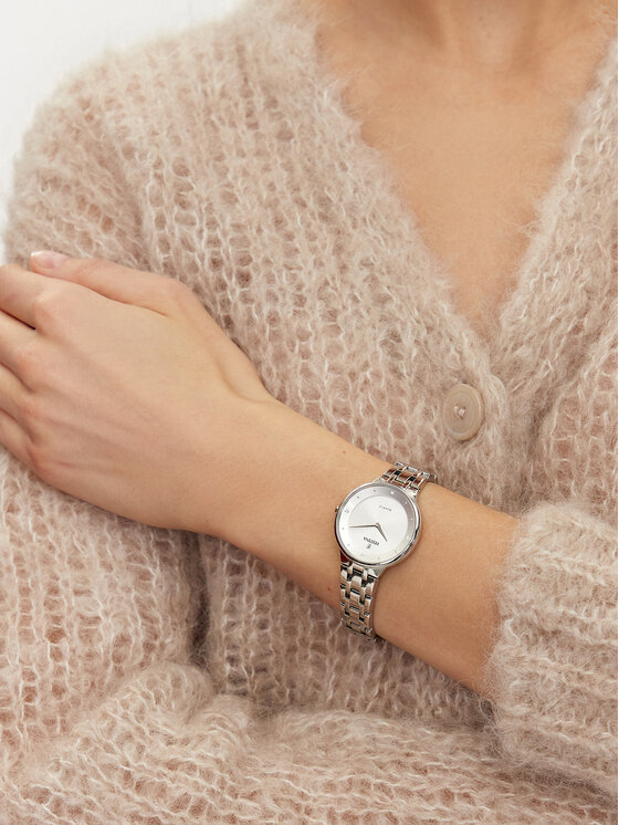 Festina Festina Laikrodis Mademoiselle F20600/1 Sidabrinė