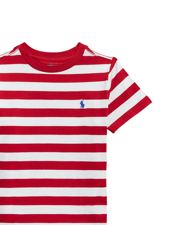 Polo Ralph Lauren Polo Ralph Lauren T-Shirt 322A95726001 Červená Regular Fit