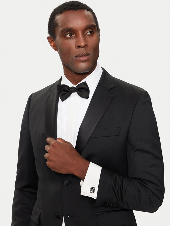 BOSS Boss Butoni manșete 50515432 Negru