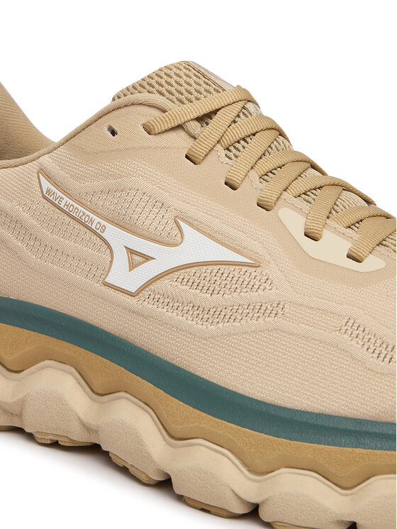 Mizuno Mizuno Pantofi pentru alergare Wave Horizon 9 J1GC2626 03 Bej