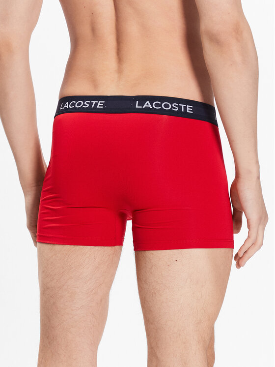 Lacoste Lacoste Набір з 3 пар боксерів 5H9623 Кольоровий