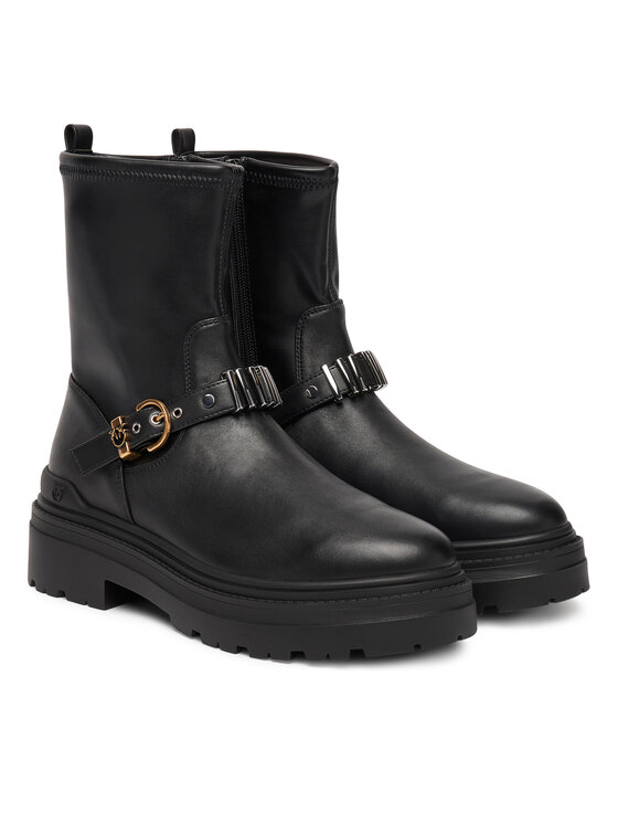 PINKO PINKO Botine Mia 27 SD0447P061 Negru