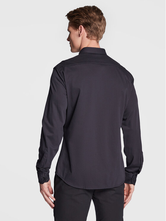 Camicia Biado 50477289 Blu scuro Regular Fit