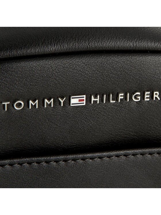 Tommy Hilfiger Tommy Hilfiger Τσαντάκι Th City Mini Reporter AM0AM01941 Μαύρο