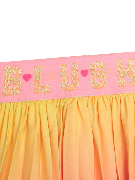Gonna plissettata U13336 Multicolore Regular Fit