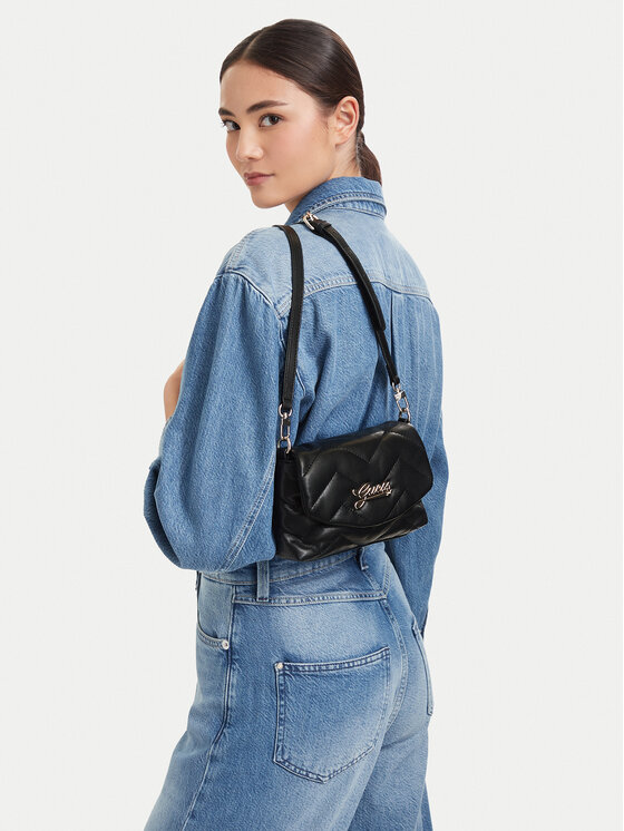 Guess Guess Rankinė J6YZ16 W2538 Juoda