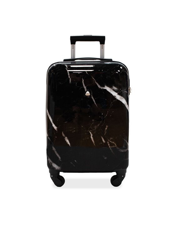 Semi Line Semi Line Srednji kofer T5730-1 Crna