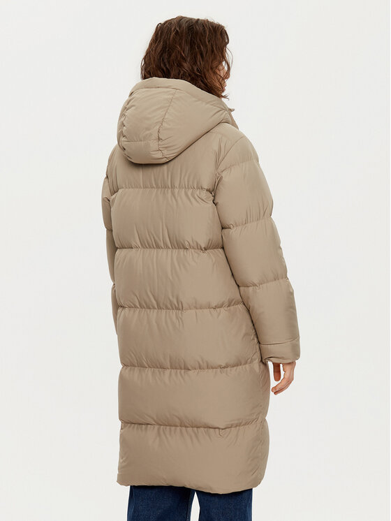 Peak Performance Peak Performance Vatovaná bunda G79931040 Béžová Regular Fit