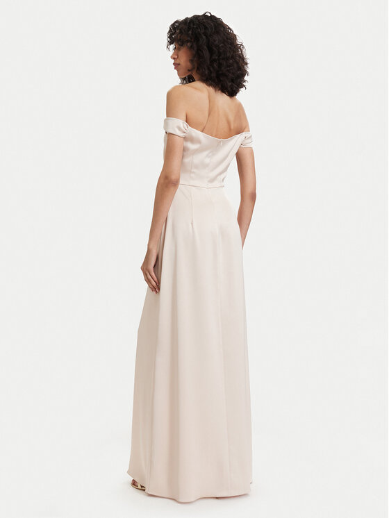 ACCESS FASHION ACCESS FASHION Večerné šaty 63-3436-322 Zlatá Regular Fit