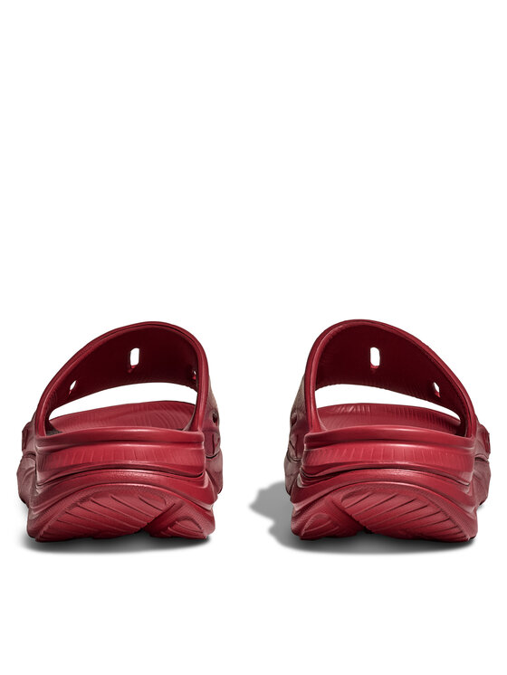 Hoka Hoka Чехли Ora Recovery Slide 3 1135061 Червен