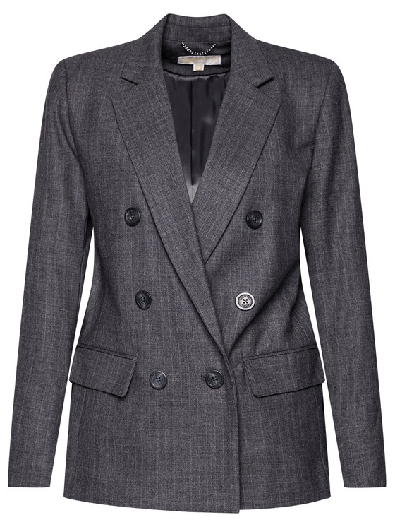 MICHAEL Michael Kors MICHAEL Michael Kors Піджак MF01EZTESJ Сірий Regular Fit