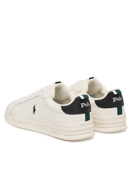 Polo Ralph Lauren Polo Ralph Lauren Sneakers Heritage Court II 809P01614001 Alb