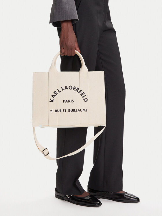 KARL LAGERFELD KARL LAGERFELD Käekott A1W50010 Beež