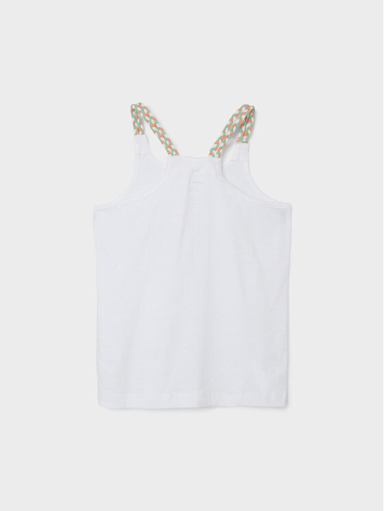 NAME IT NAME IT Marškinėliai 13214959 Balta Slim Fit