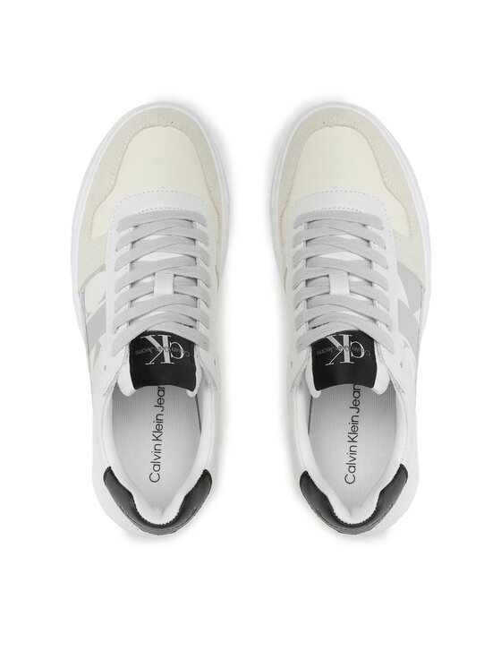 Calvin Klein Jeans Calvin Klein Jeans Superge Chunky Cupsole Laceup Mix YW0YW01046 Bela