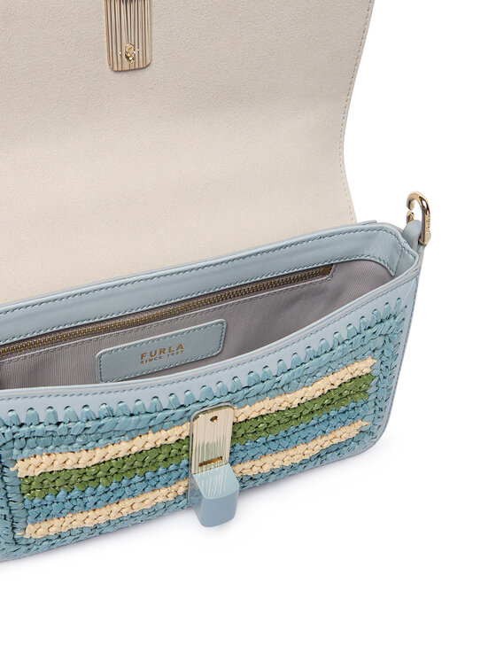 Furla Furla Torebka Iride S WB01826 BX4447 CN 4500S Błękitny