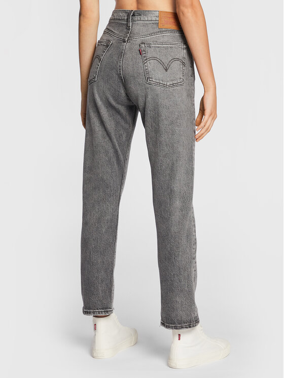 Levi's® Levi's® Jeansy 501® Crop 36200-0235 Szary Regular Fit