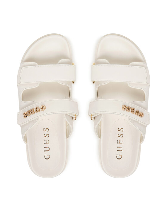 Guess Guess Чехли FLJFAX ELE03 Екрю