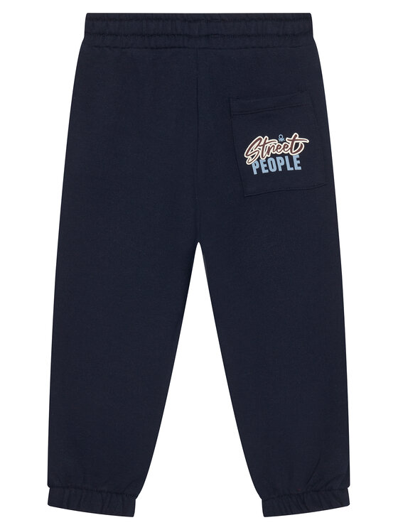 United Colors Of Benetton United Colors Of Benetton Pantaloni trening 3J68GF04Z Bleumarin Regular Fit
