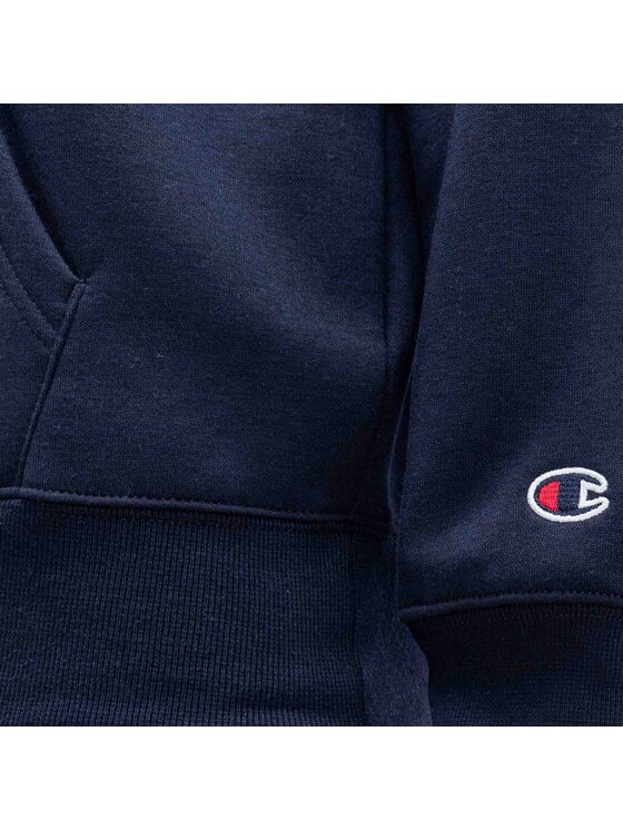 Champion Champion Bluza 219065-BS538-NVB_XXL Granatowy Regular Fit