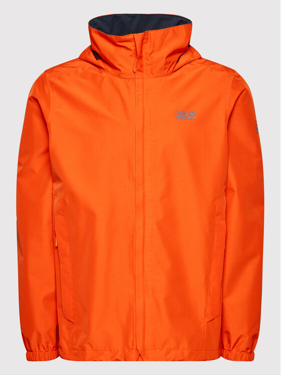 Jack Wolfskin Jack Wolfskin Hardshelljacke Stormy Point 1111141 Orange Regular Fit