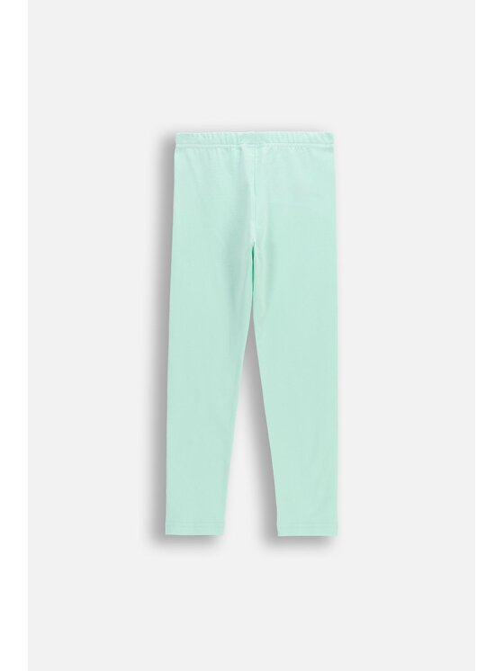 Coccodrillo Coccodrillo Legginsy WC6122104VGA-031 Zielony