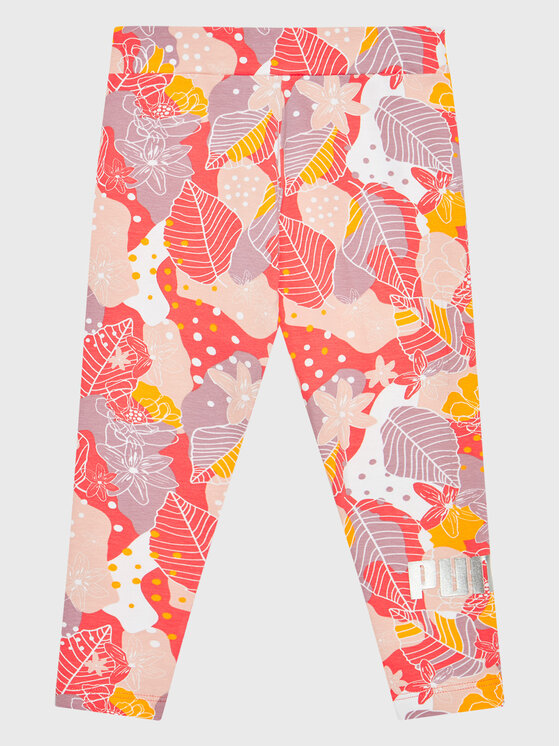 Puma Leggings Bloom 670314 Ružičasta Tight Fit