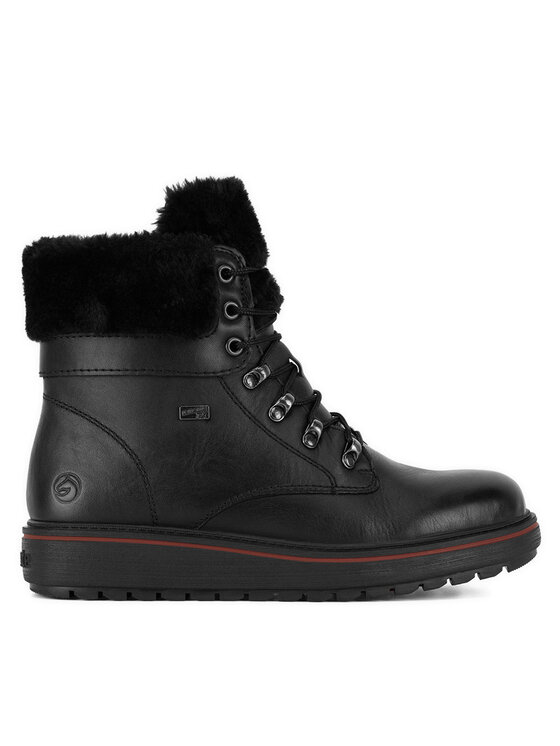 Remonte Remonte Stiefeletten D0U70-01 Schwarz