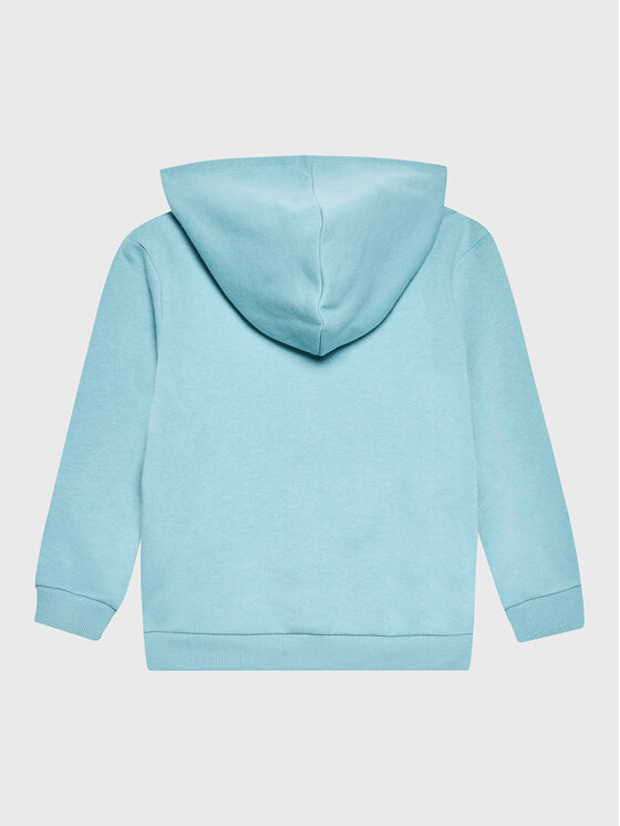 United Colors Of Benetton United Colors Of Benetton Majica dugih rukava 35TMG501H Svijetloplava Regular Fit
