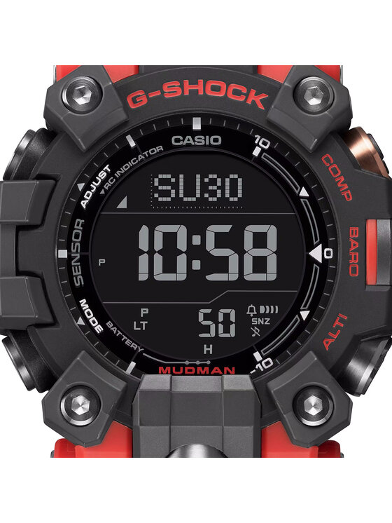 Casio Casio Zegarek GW-9500-1A4ER Czarny