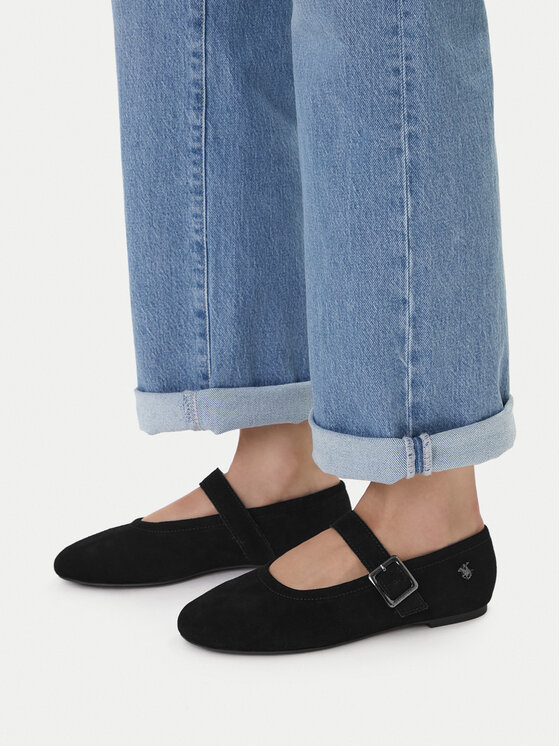 Beverly Hills Polo Club Beverly Hills Polo Club Ballerinas EO-CC2534-1 Schwarz