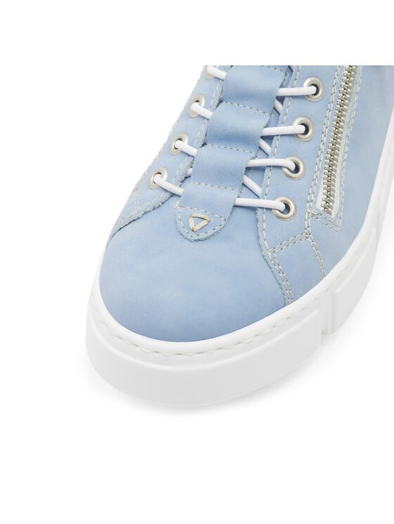 Rieker Rieker Sneakersy N5952-10 Niebieski