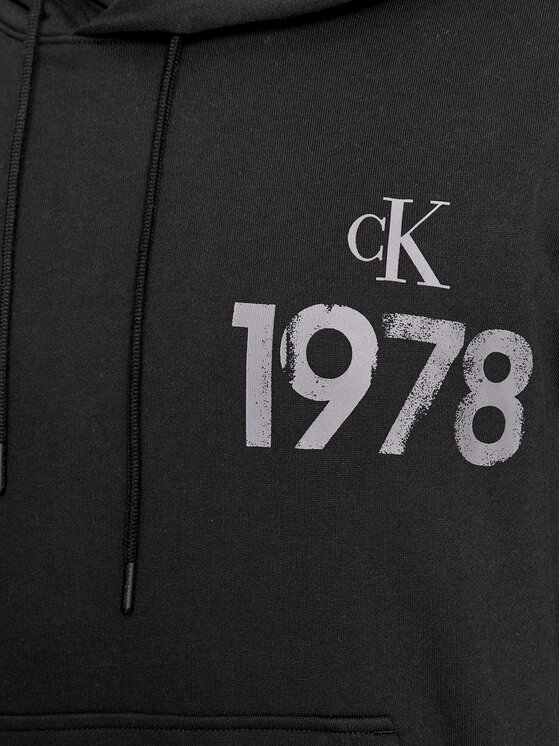 Calvin Klein Jeans Calvin Klein Jeans Μπλούζα J30J324209 Μαύρο Regular Fit