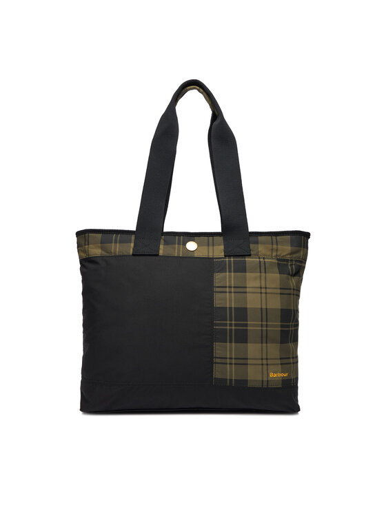 Barbour Barbour Geantă Mya Patchwork LBA0484BK11 Negru