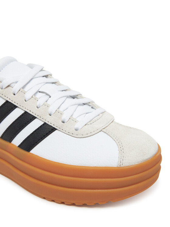 adidas adidas Sneakersy VL COURT BOLD JQ8065 Biały
