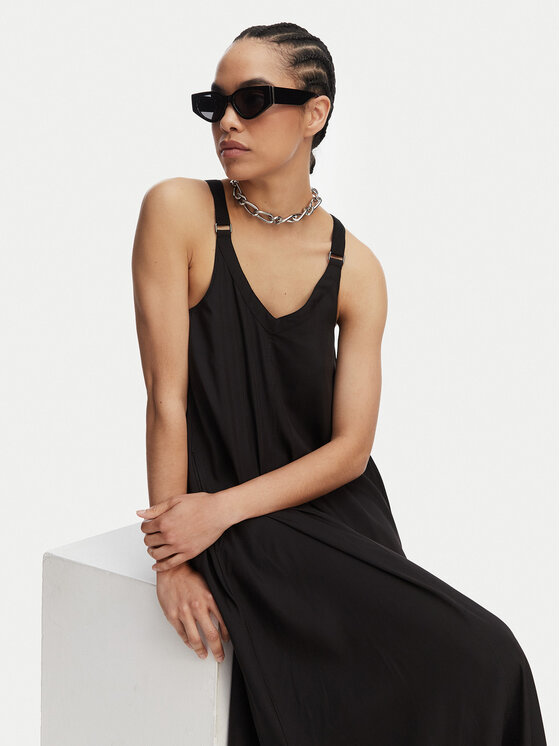 G-Star Raw G-Star Raw Sommerkleid D28398-E344 Schwarz Relaxed Fit