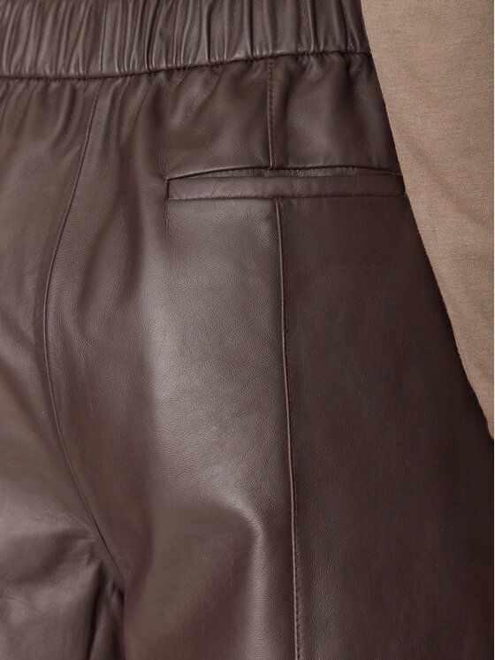 2NDDAY 2NDDAY Lederhose 2251561672 3091 Braun Regular Fit