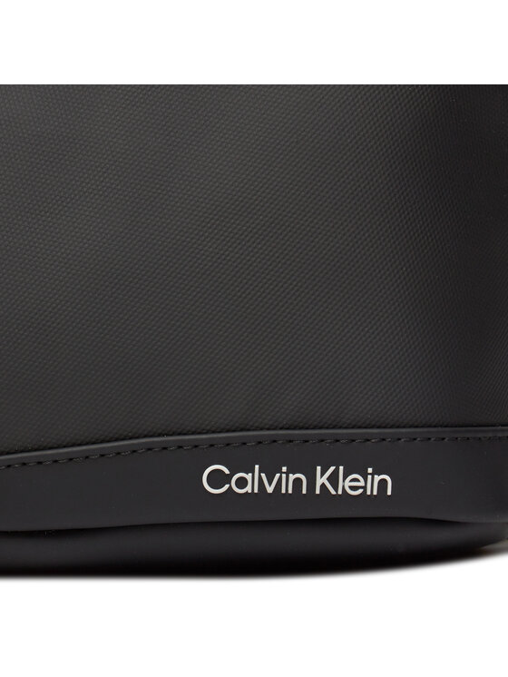 Calvin Klein Calvin Klein Saszetka Rubberized Wide Base Xover K50K511251 Czarny