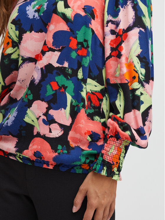 Fransa Fransa Blusa 20612478 Multicolore Regular Fit
