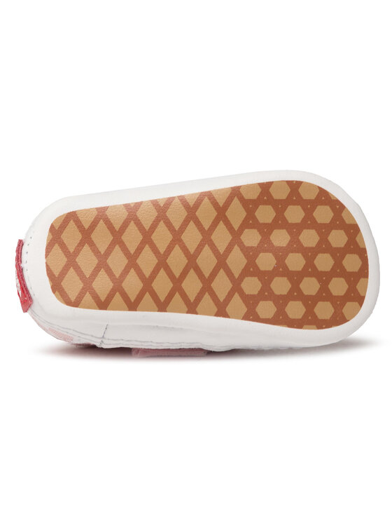 Vans Vans Tenisówki Slip-On V Crib VN0A2XSL04E1 Różowy