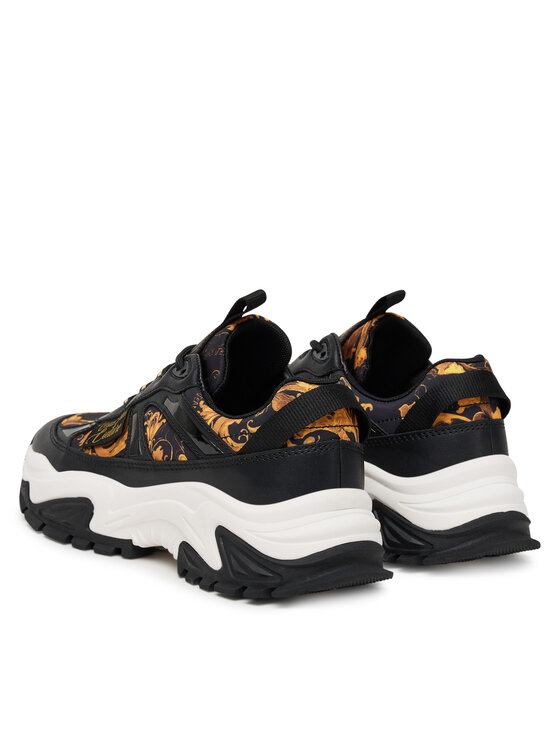 Versace Jeans Couture Versace Jeans Couture Laisvalaikio batai 79VA3SVG Juoda