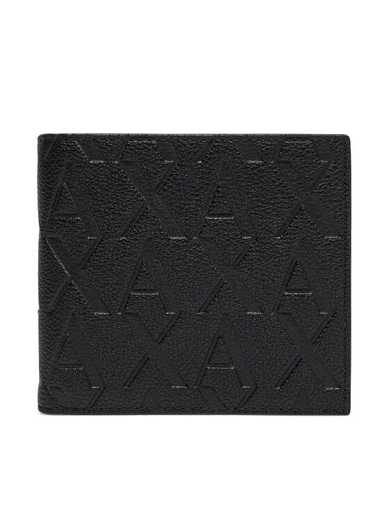 Armani Exchange Portfel XM000167 AF12133 UC001 Czarny