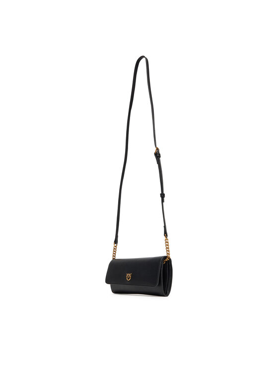 PINKO PINKO Käekott Love Tiny Brids Wallet C AI 25-26 PCPL 103765 A0F1 Must