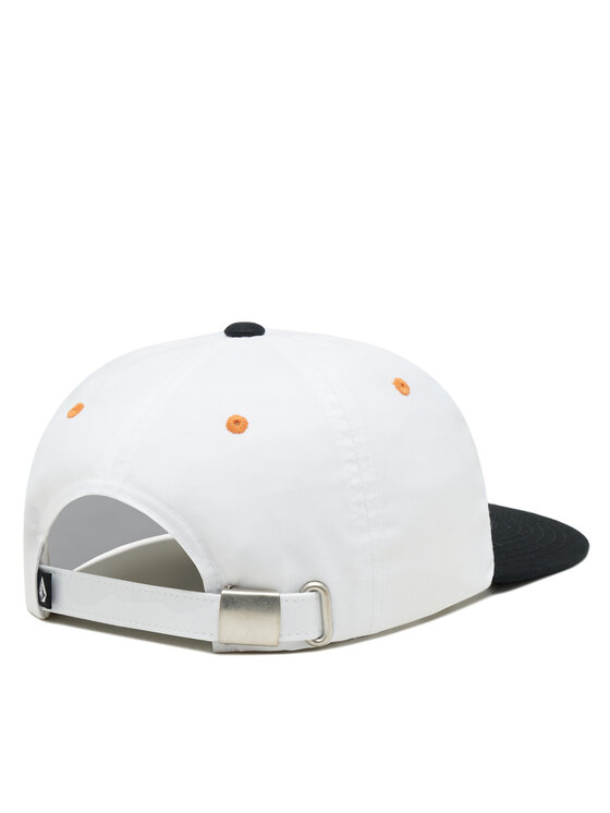 Volcom Volcom Czapka z daszkiem Hager D5512303 Biały