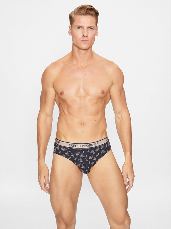 Emporio Armani Underwear Emporio Armani Underwear Σετ σλιπ 111734 3F717 11250 Μπεζ