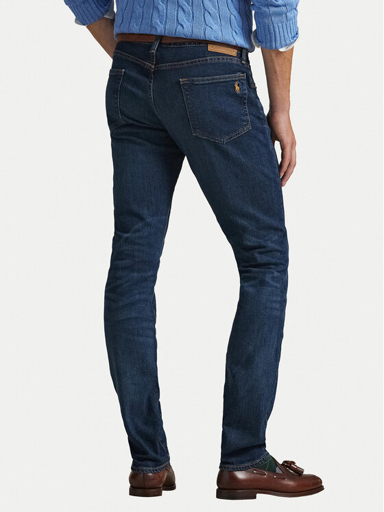 Polo Ralph Lauren Polo Ralph Lauren Jeansy 710982150001 Modrá Slim Fit