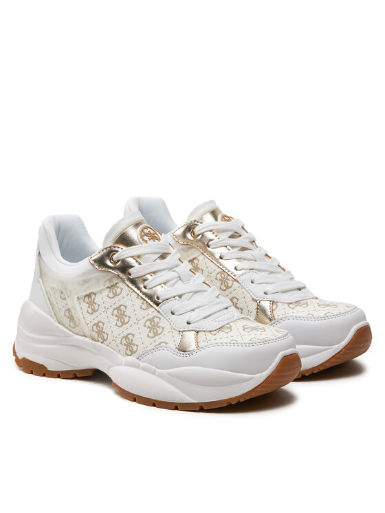 Guess Guess Sneakers Samra2 FLTSM2 FAL12 Alb
